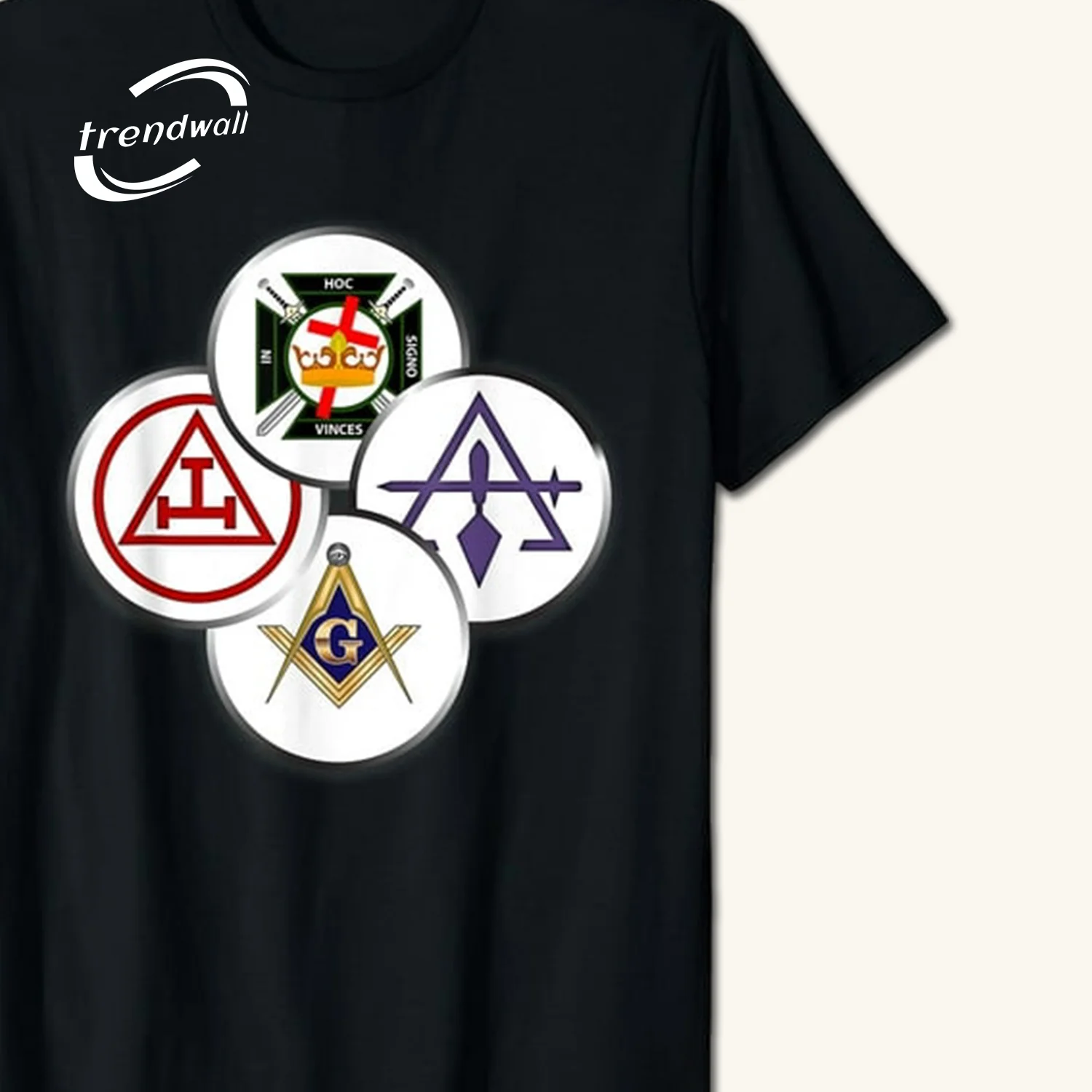 Masonic T-Shirt Sleeve's