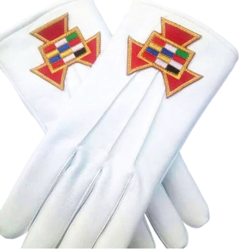 Past High Priest Royal Arch Chapter Gloves