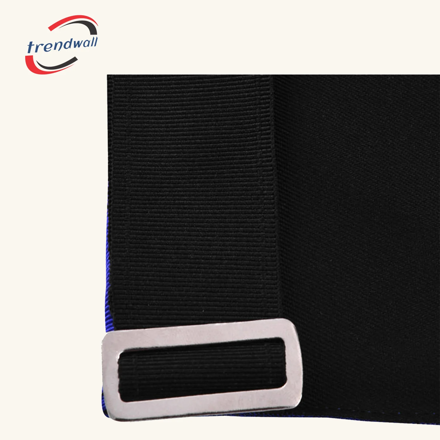 Master of Ceremonies Blue Lodge Officer Apron - Royal Blue Ribbon