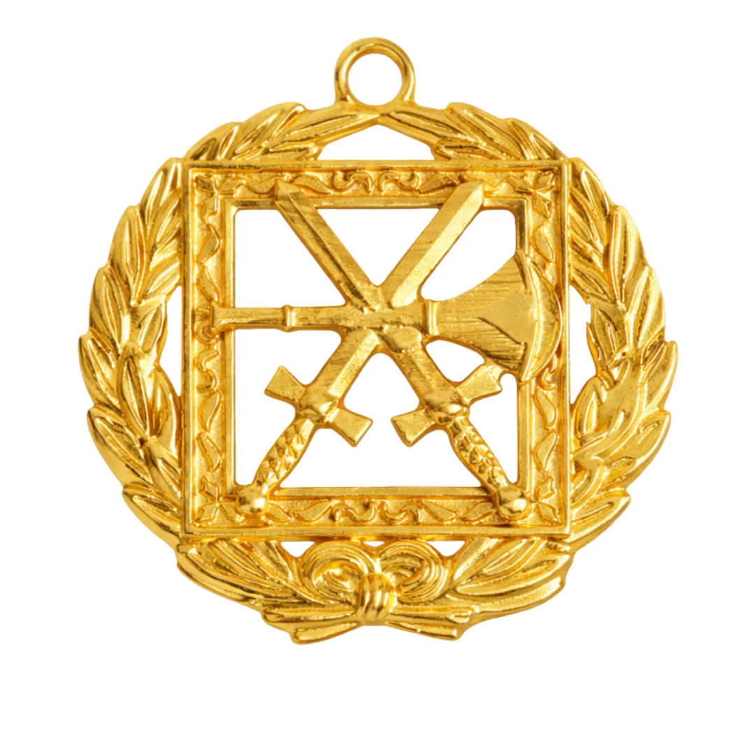 Grand Warder Knights Templar Commandery Officer Collar Jewel