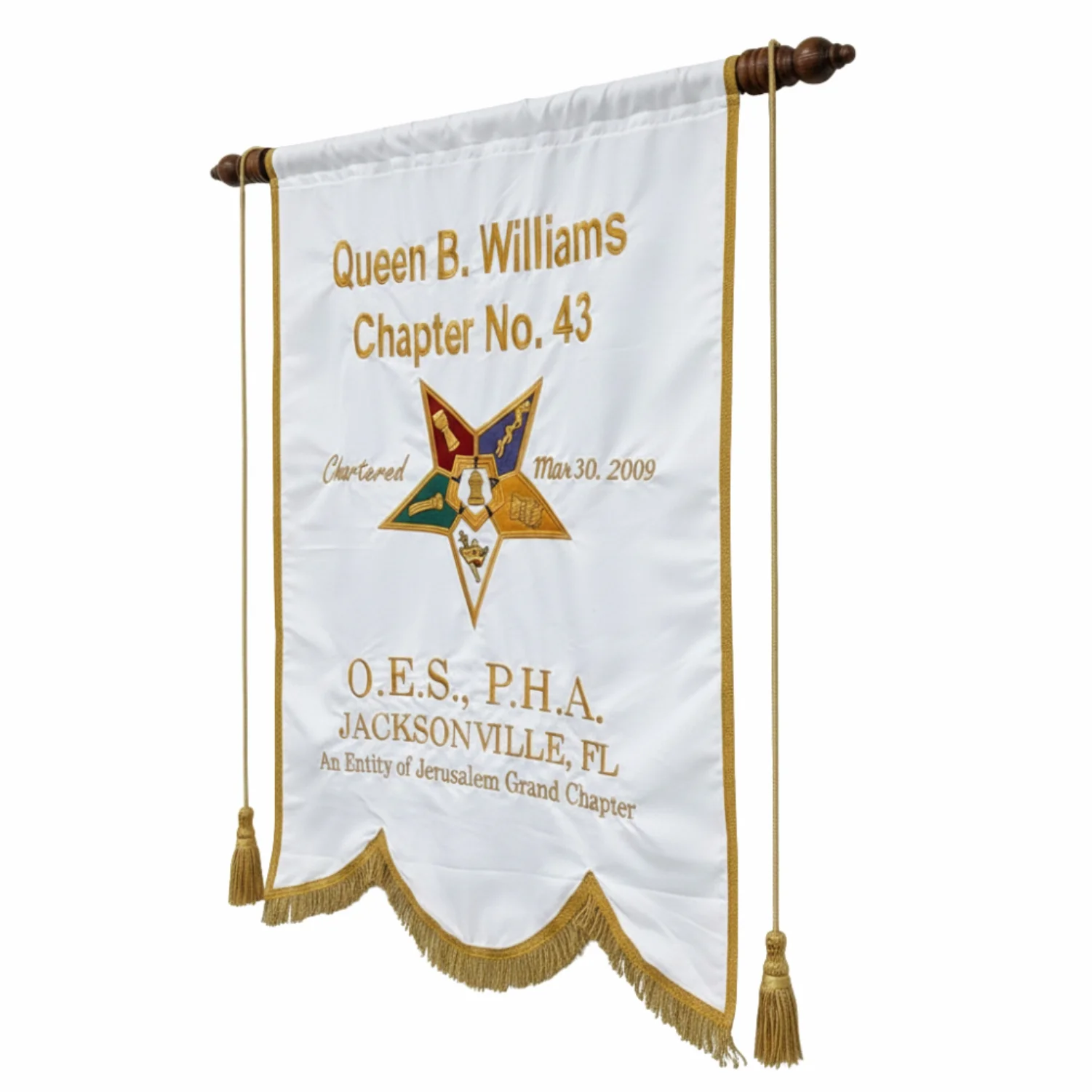 Masonic OES Banner