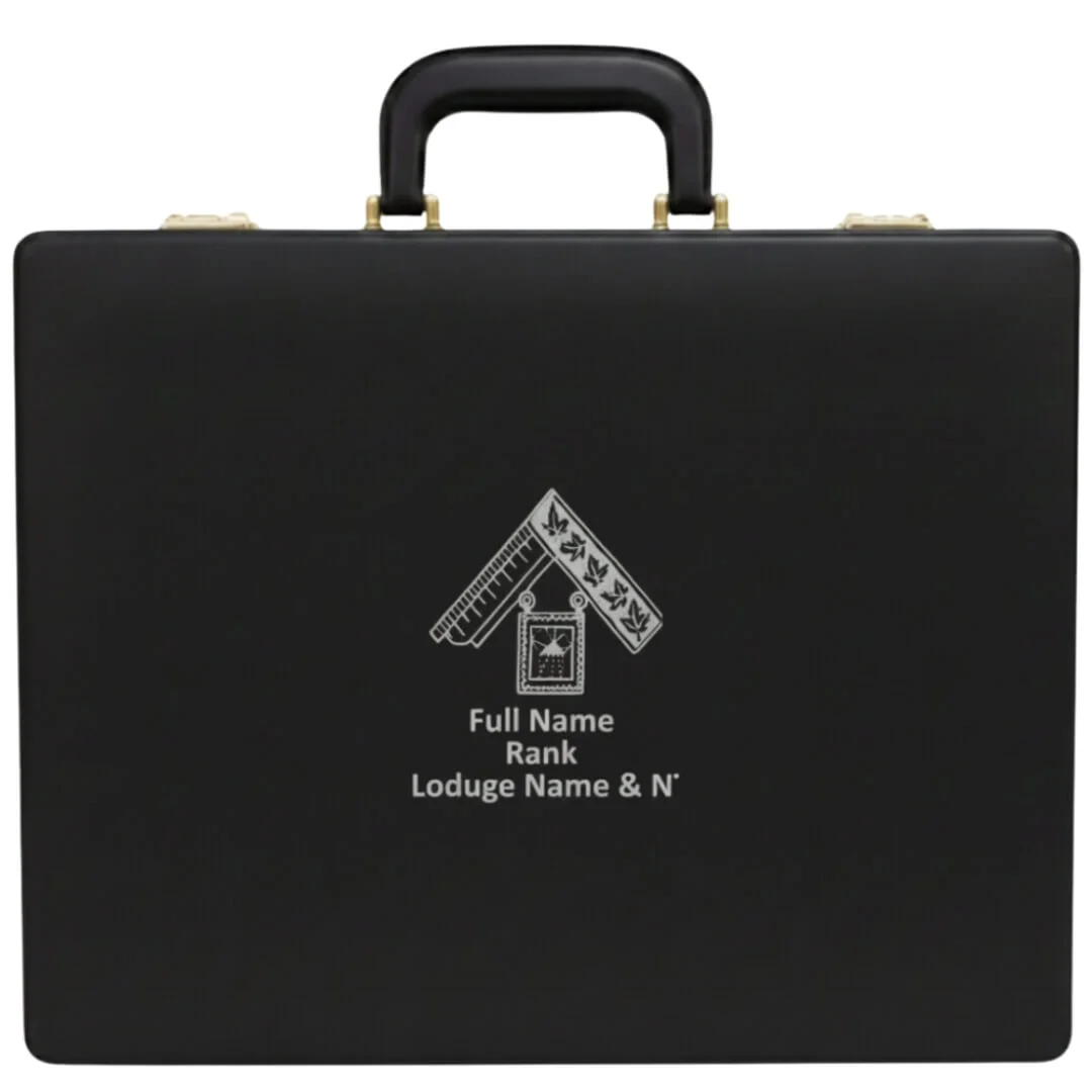Past Master Craft English Regulation Apron Case