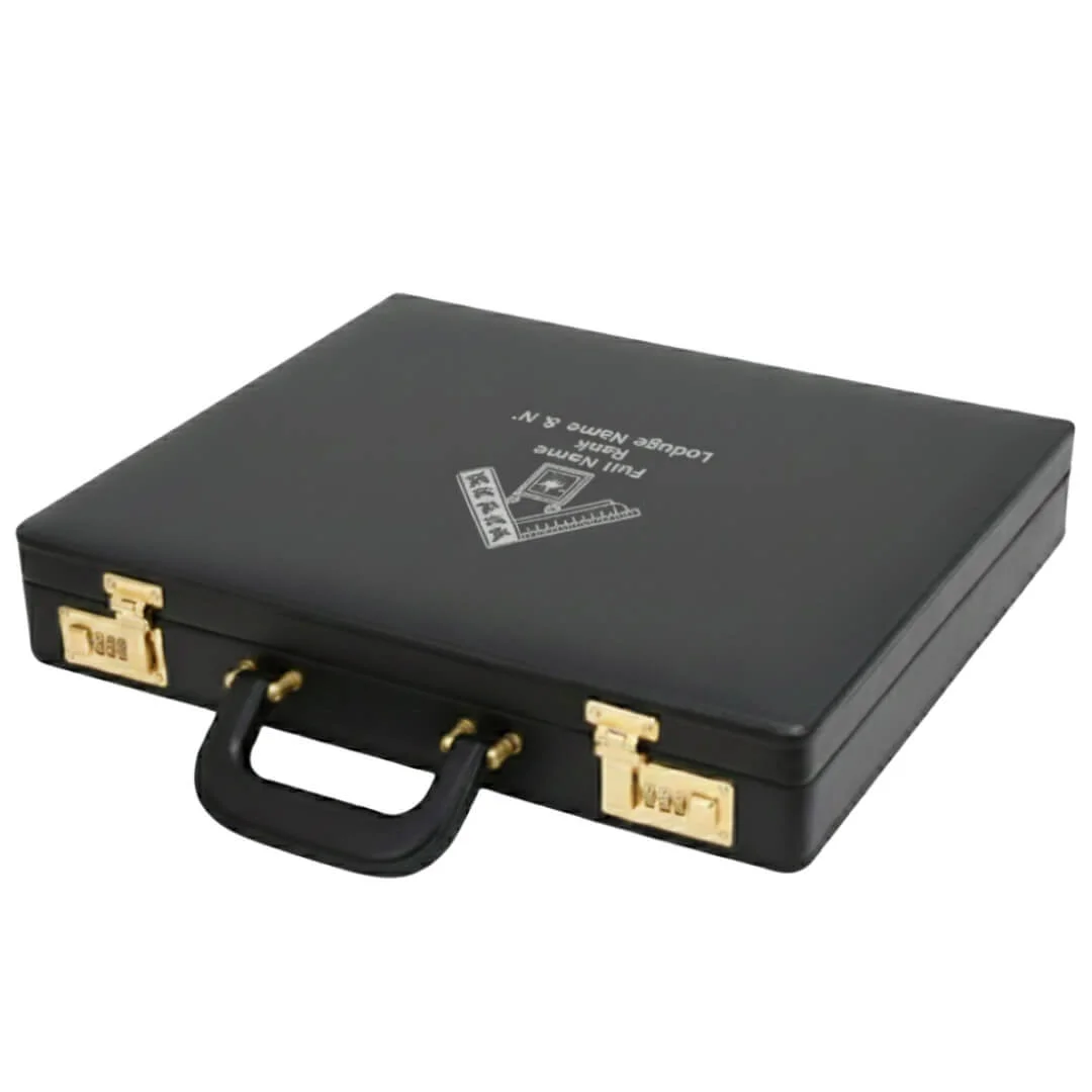 Past Master Craft English Regulation Apron Case