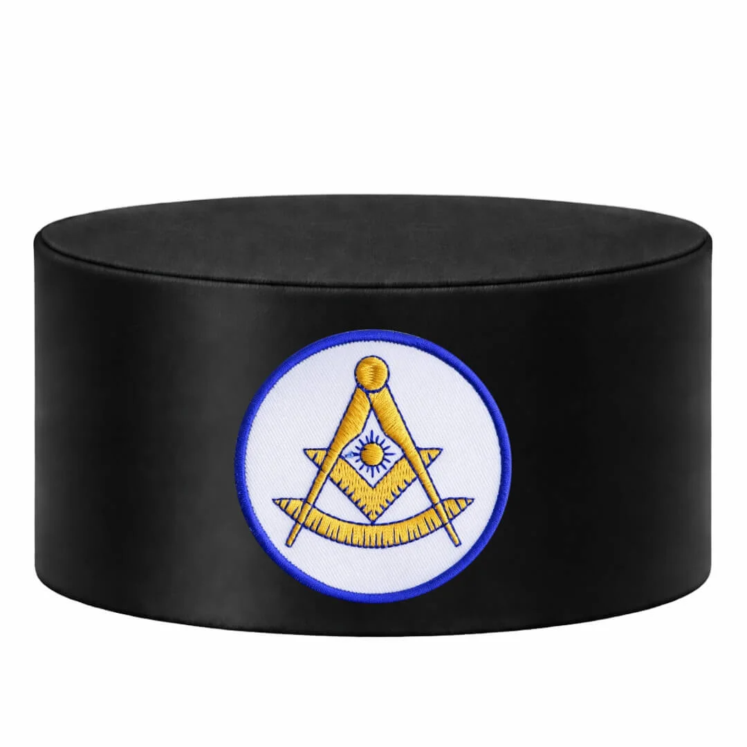 Past Master Blue Lodge California Regulation Crown Cap