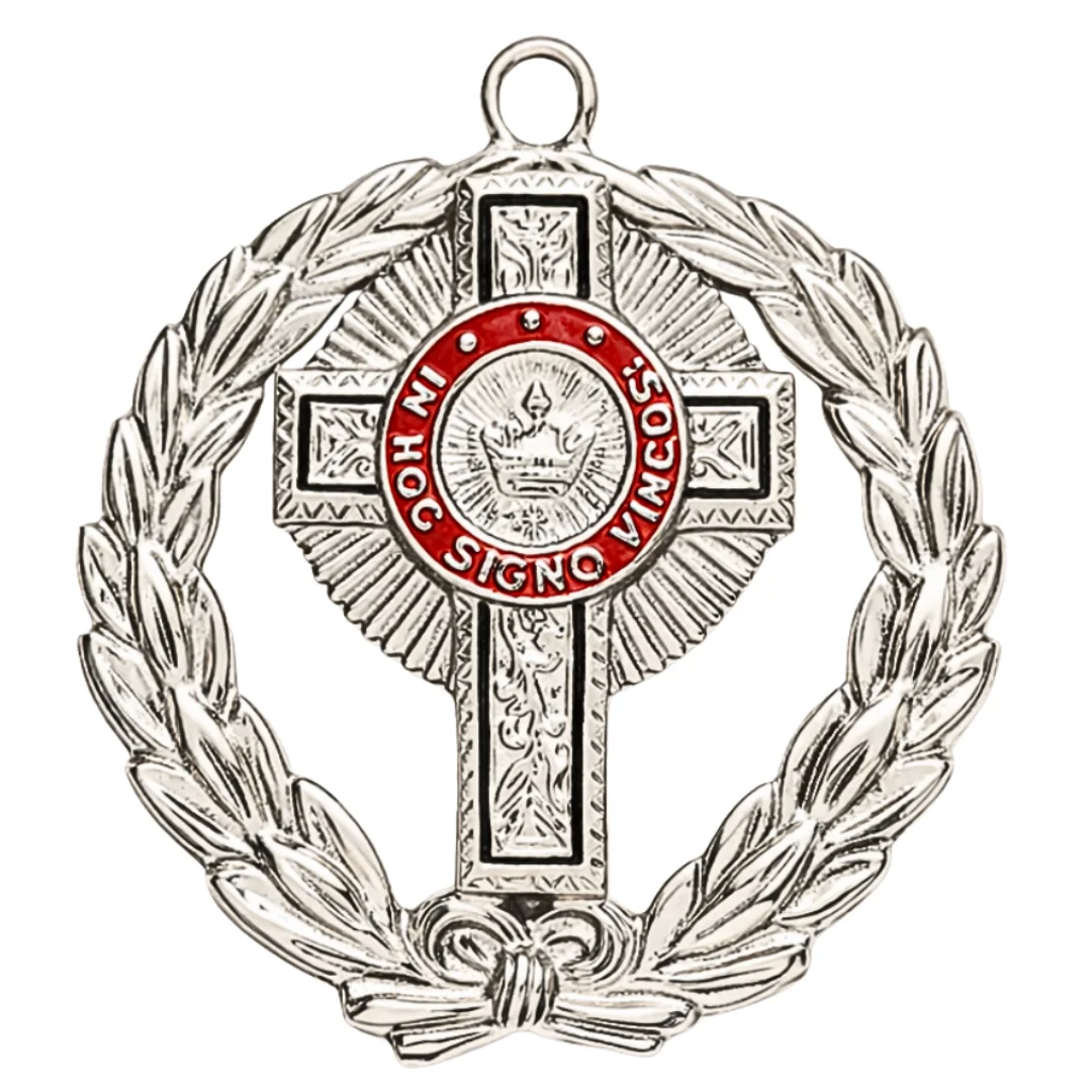 Past Grand Commander Knights Templar Commandery Officer Collar Jewel
