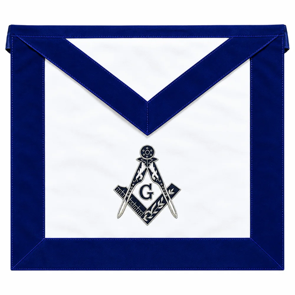Master Mason Blue Lodge Apron