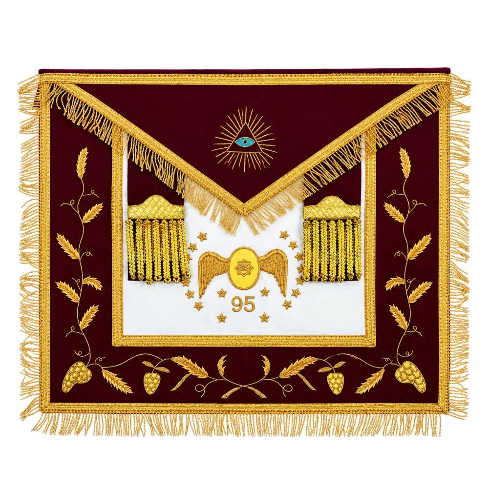 95th Degree Memphis Misraim French Regulation Regalia Set