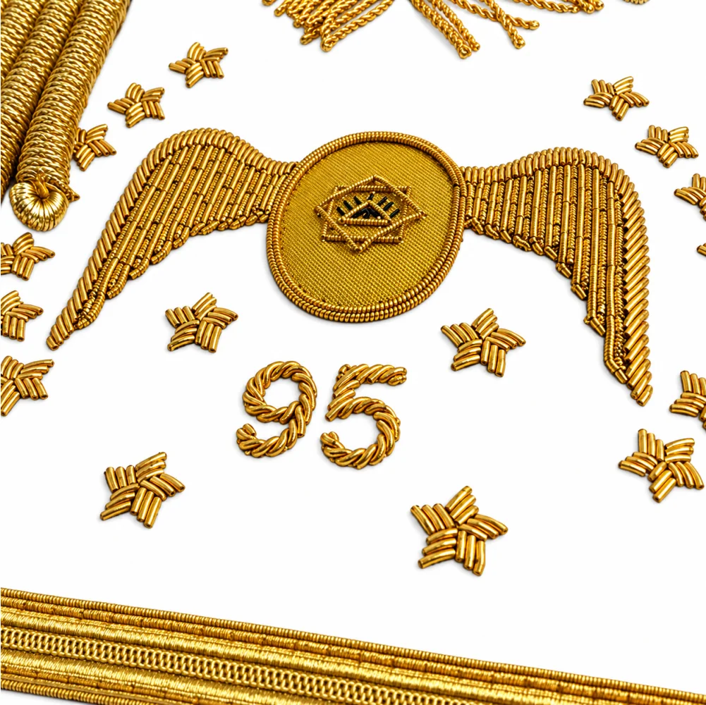 95th Degree Memphis Misraim French Regulation Regalia Set