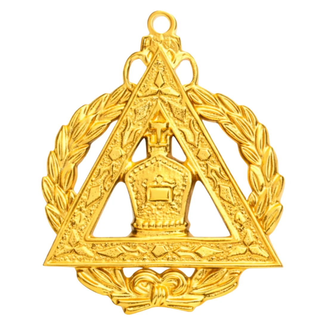 Grand Hight Priest Royal Arch Chapter Officer Collar Jewel Gold Plated