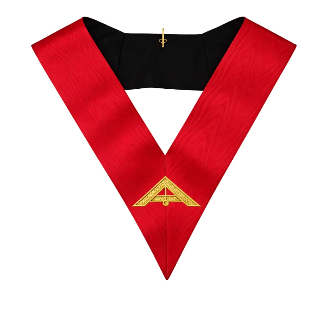 Senior Warden 18th Degree Scottish Rite Collar