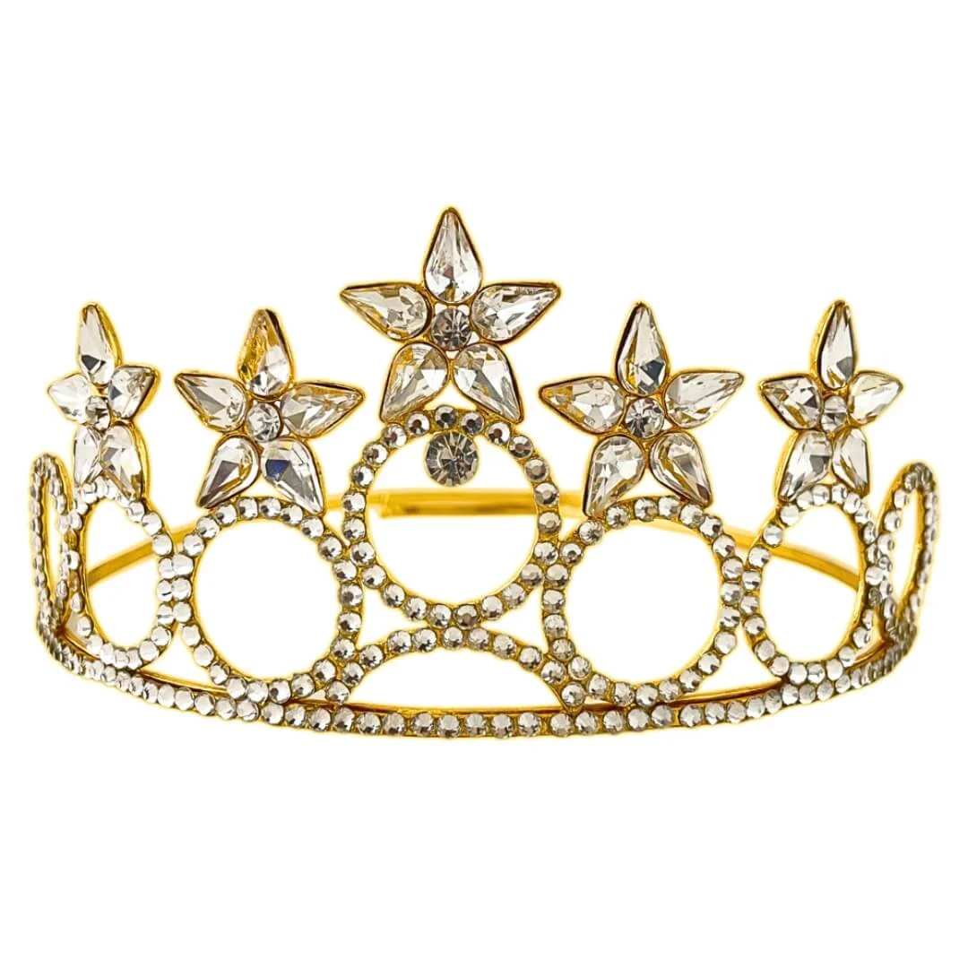 OES Five Clear Star Crown