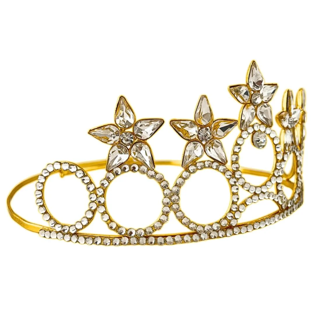 OES Five Clear Star Crown