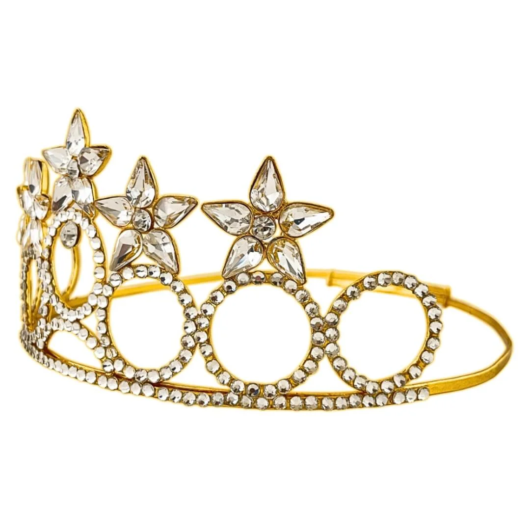 OES Five Clear Star Crown
