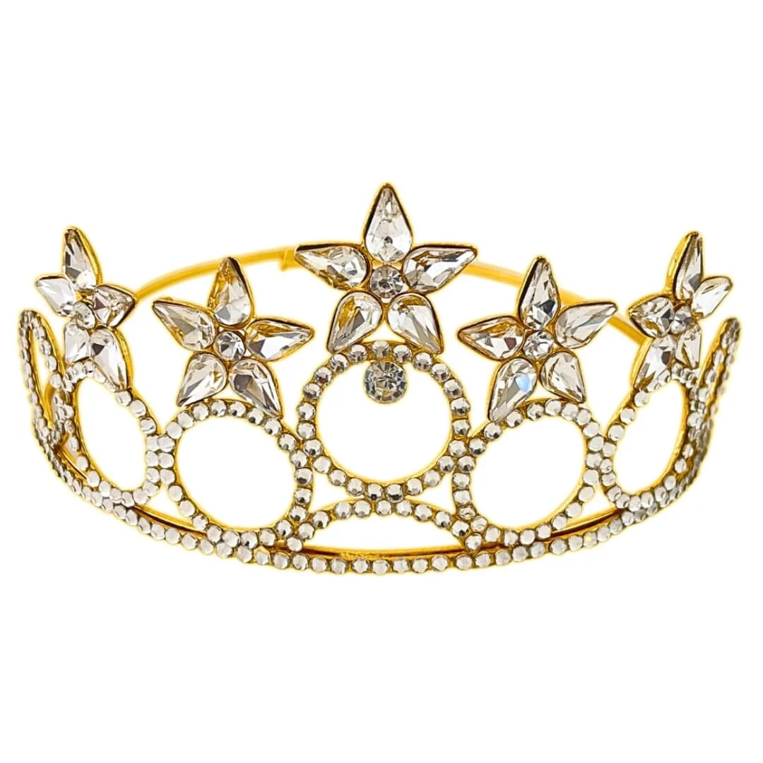 OES Five Clear Star Crown