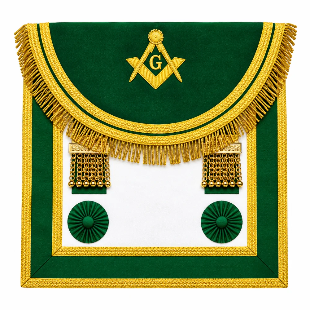 Master Mason Craft Scottish Regulation Apron