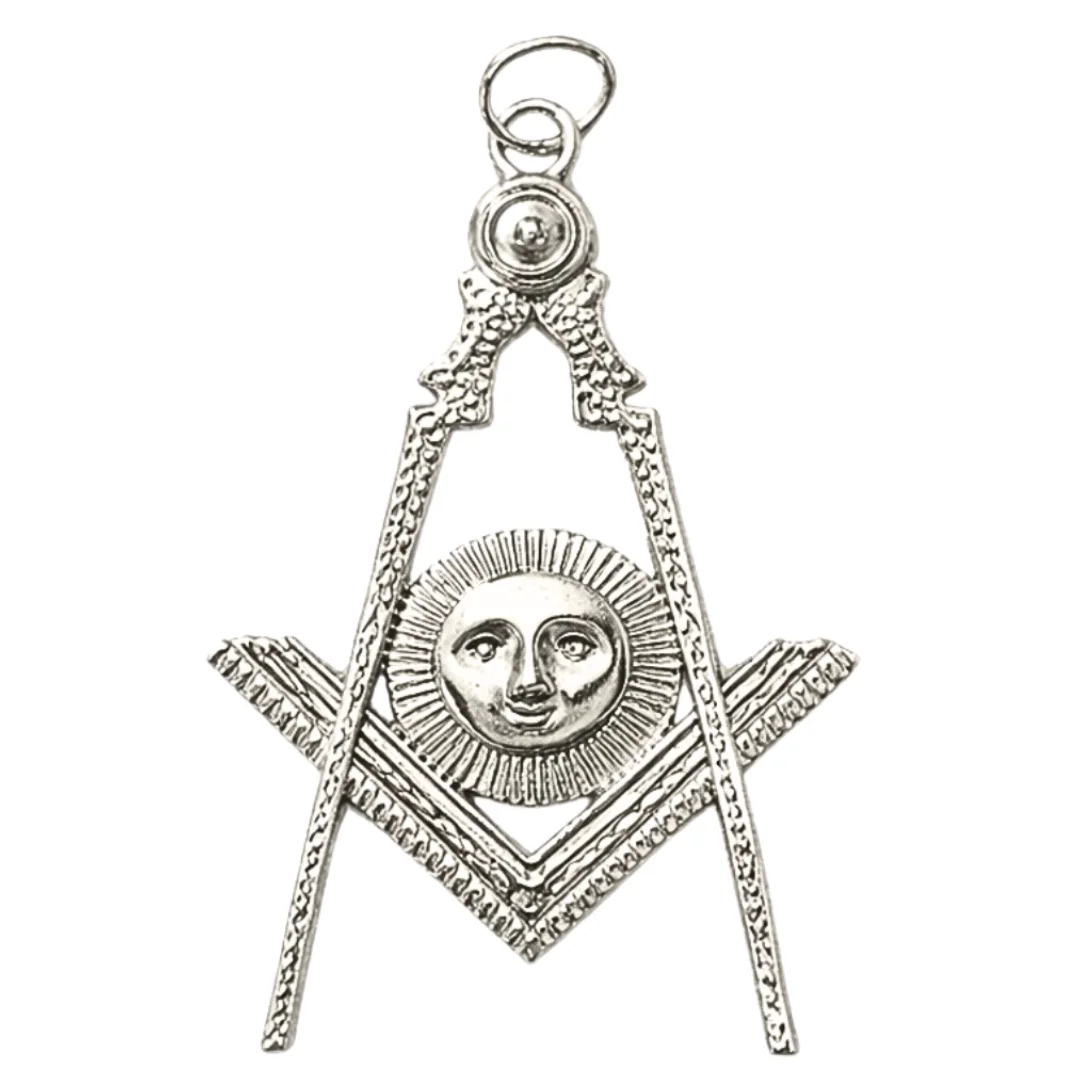 Senior Deacon Blue Lodge Officer Collar Jewel