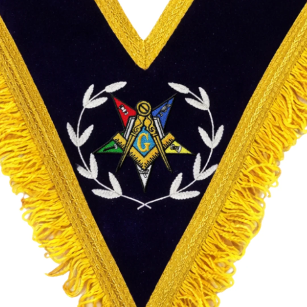 Worthy Patron OES Collar 