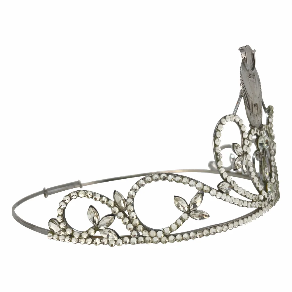 York Rite Crown Silver Tone