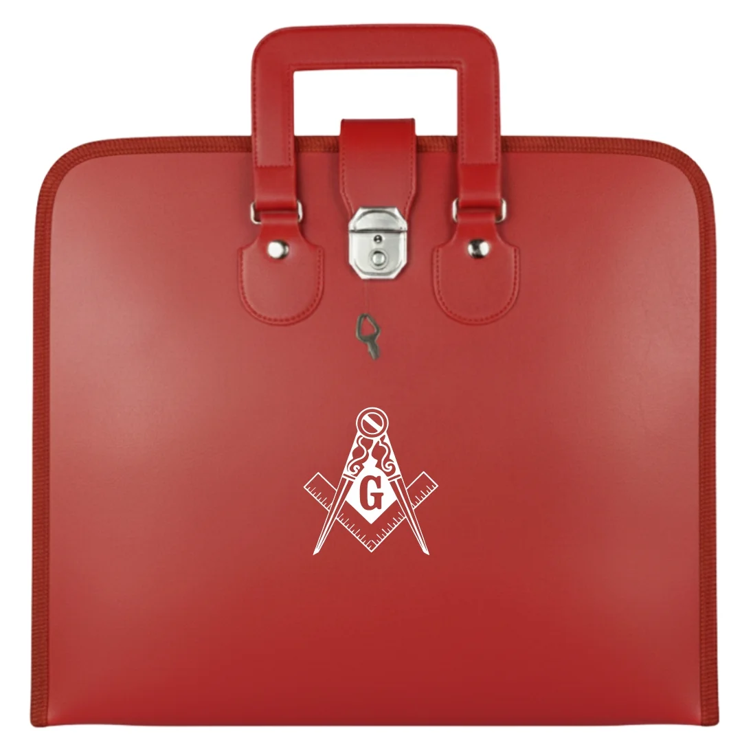 Master Mason Blue Lodge Apron Case