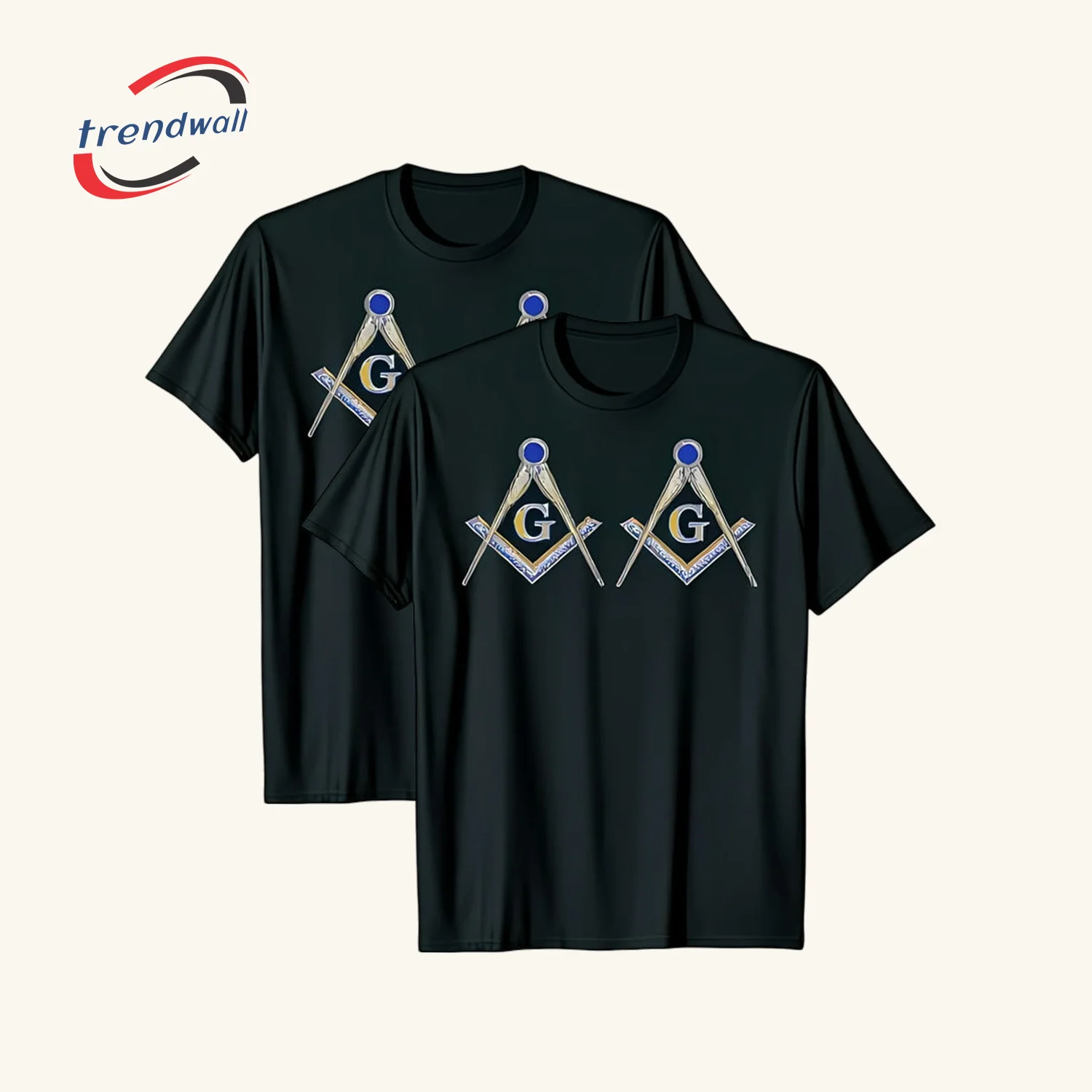 Masonic Black T-Shirt
