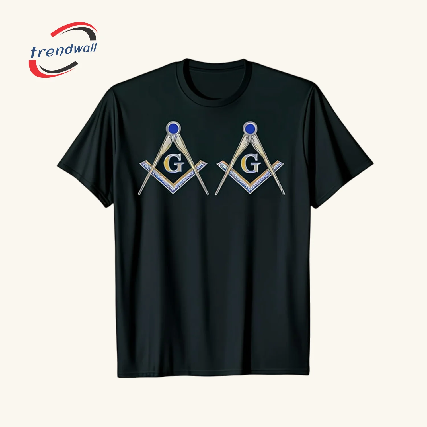 Masonic Black T-Shirt