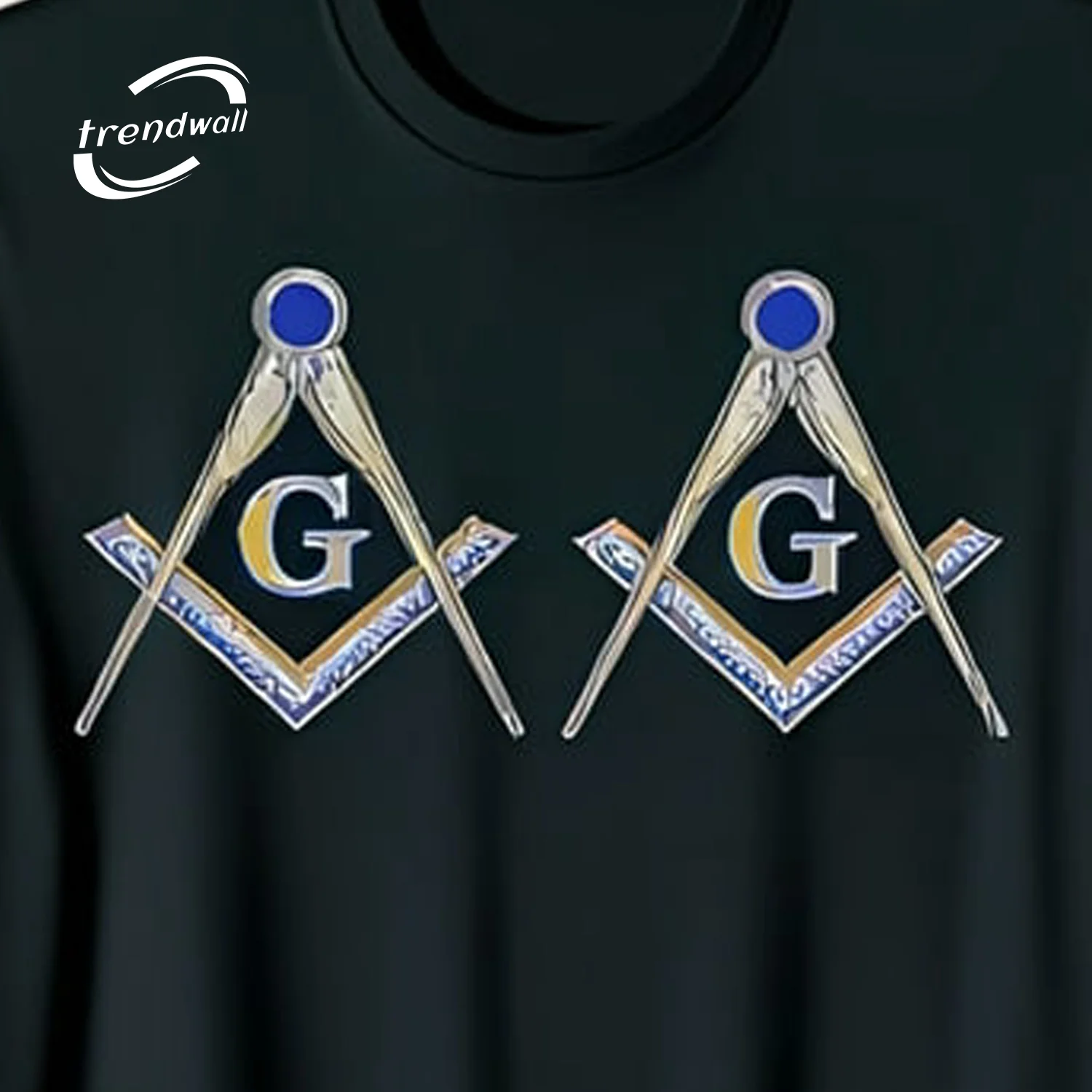 Masonic Black T-Shirt