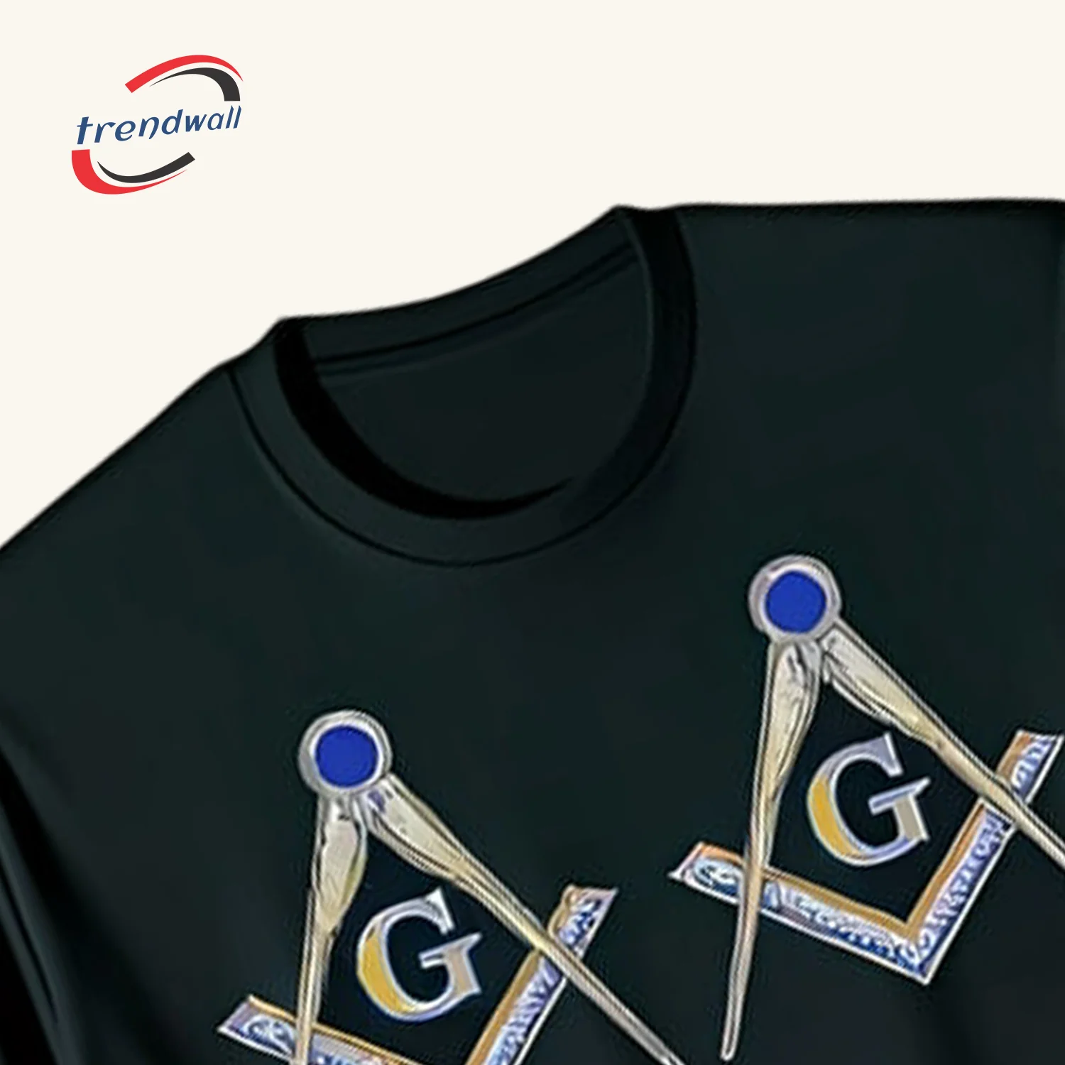 Masonic Black T-Shirt
