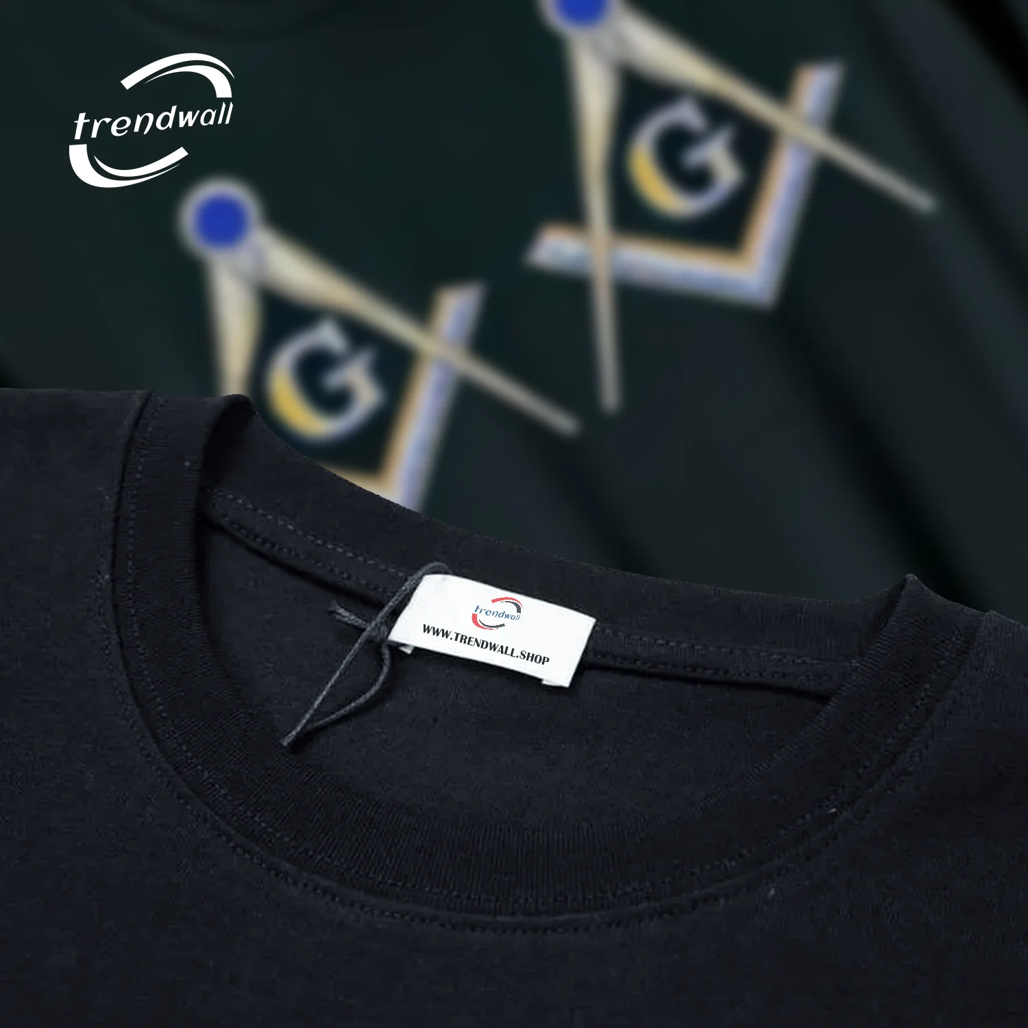 Masonic Black T-Shirt