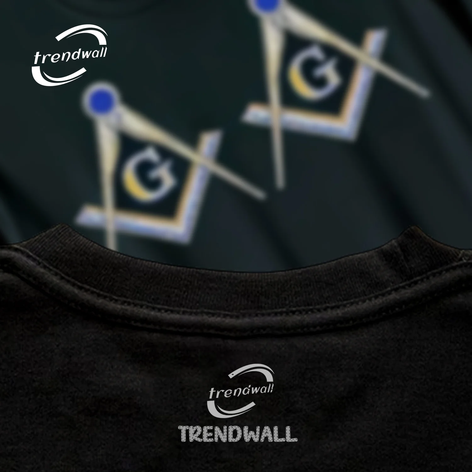 Masonic Black T-Shirt
