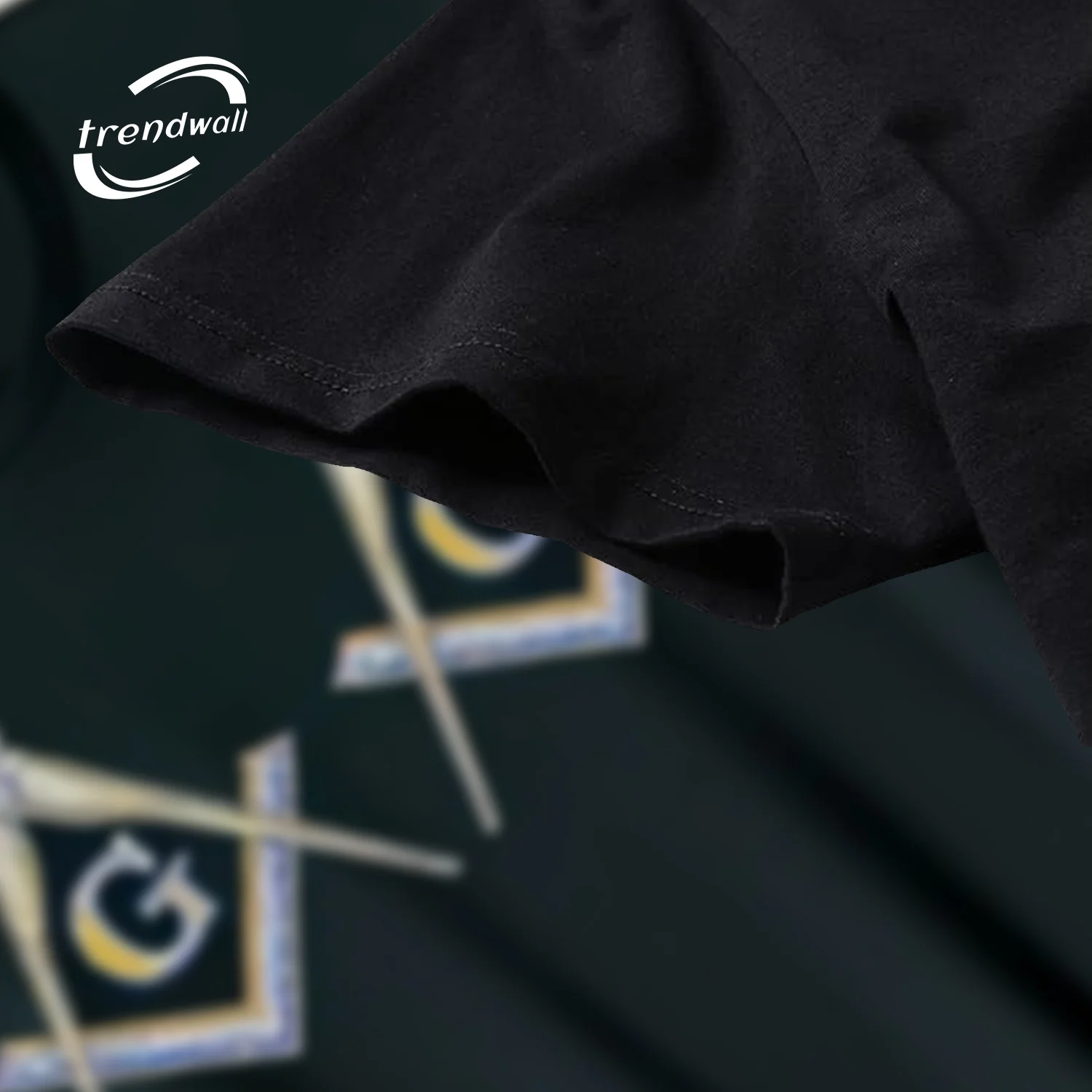 Masonic Black T-Shirt