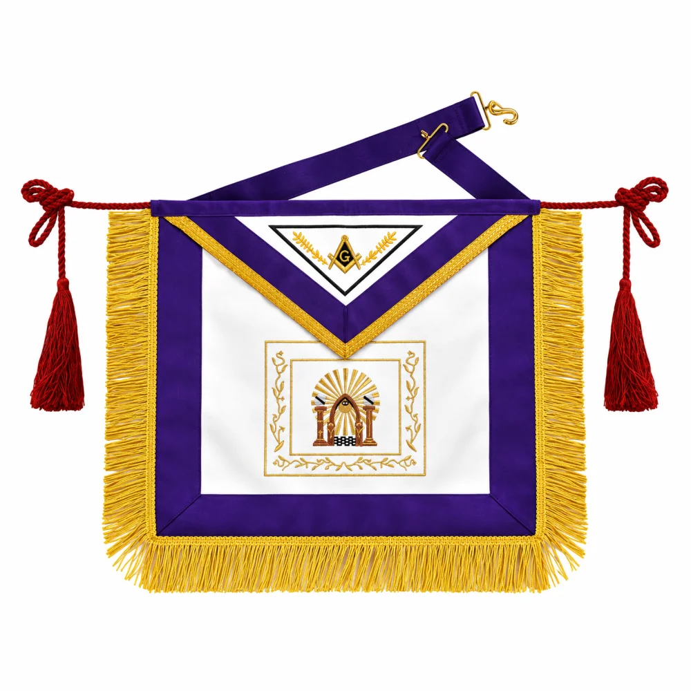 Master Mason Blue Lodge Apron