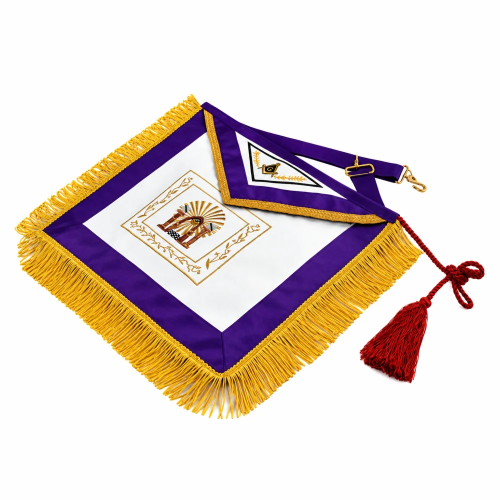 Master Mason Blue Lodge Apron