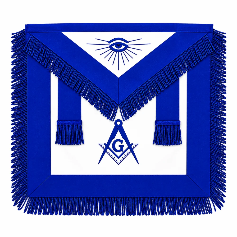 Master Mason Blue Lodge Apron