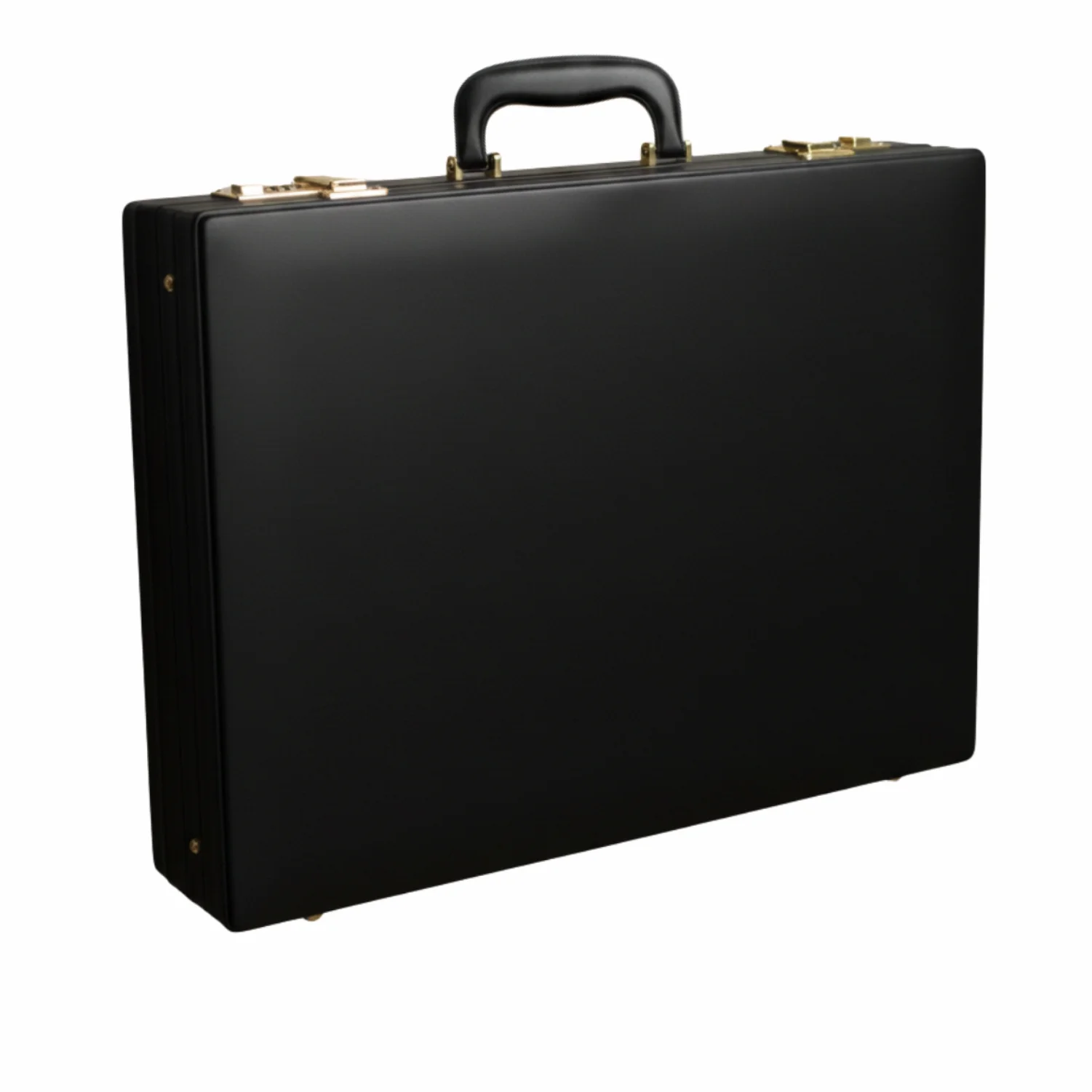 Masonic Apron Briefcase - Black, Elegant & Durable for WM & MM