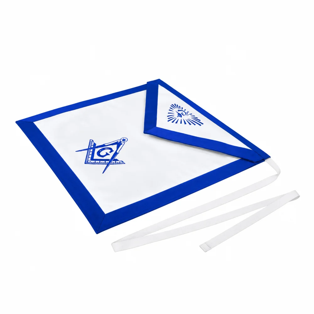 Master Mason Blue Lodge Apron
