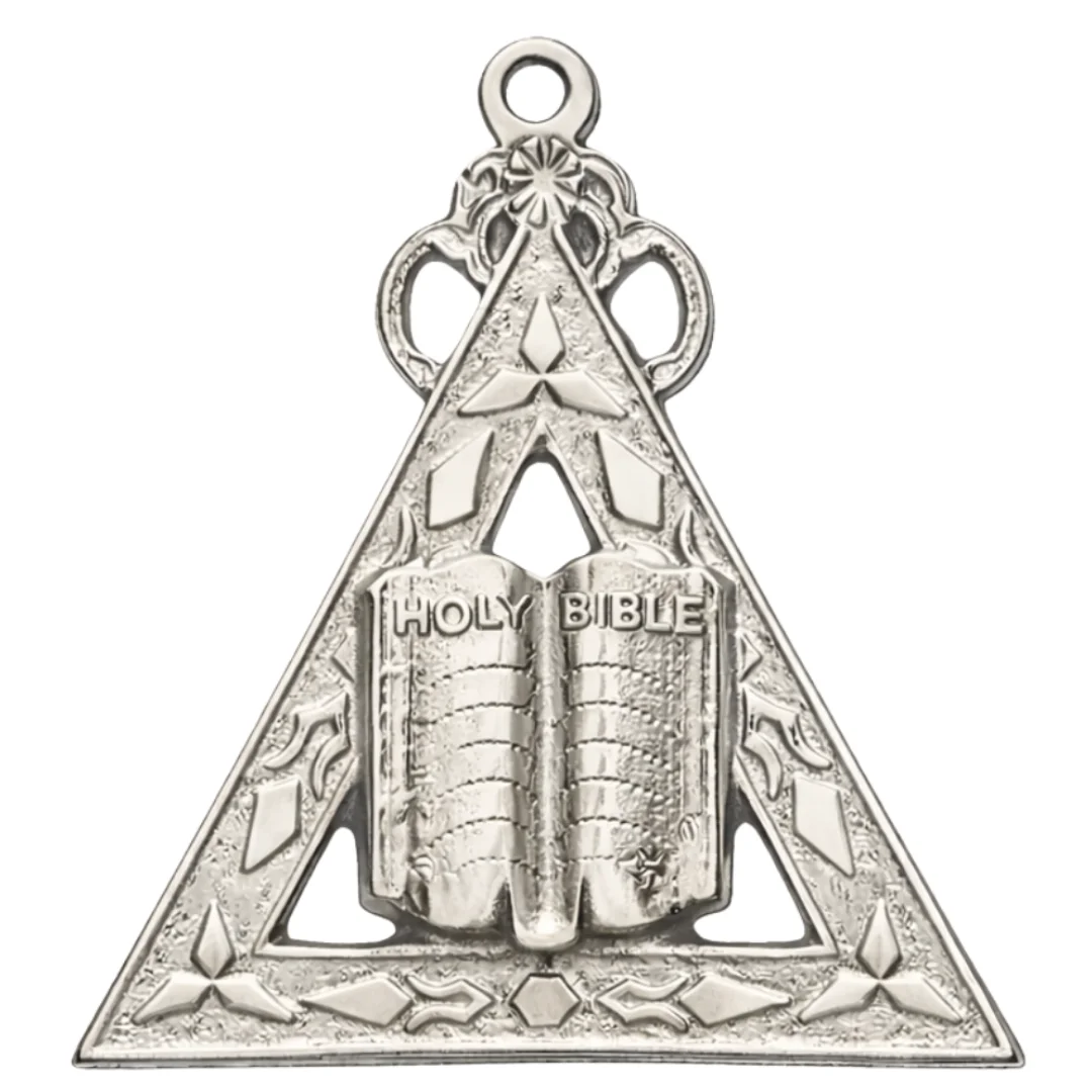 Chaplain Royal Arch Chapter Officer Collar Jewel - Gold Metal