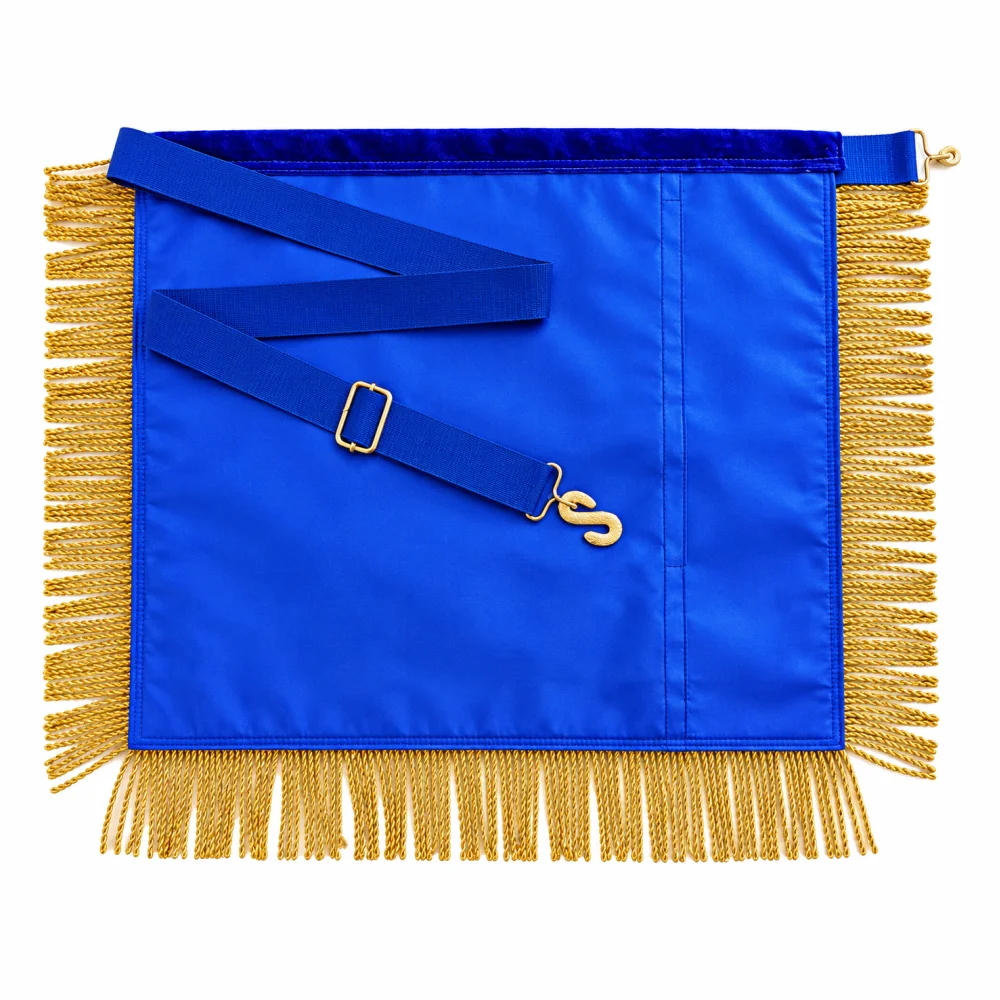 Master Mason Blue Lodge Apron