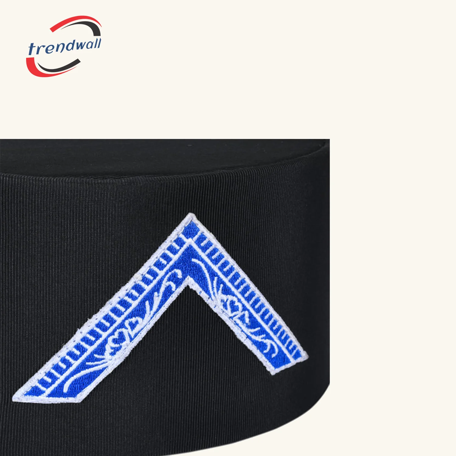 Worshipful Master Blue Lodge Crown Cap