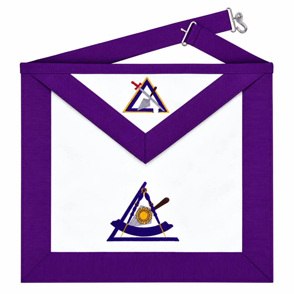 Past Illustrious Master Council Apron