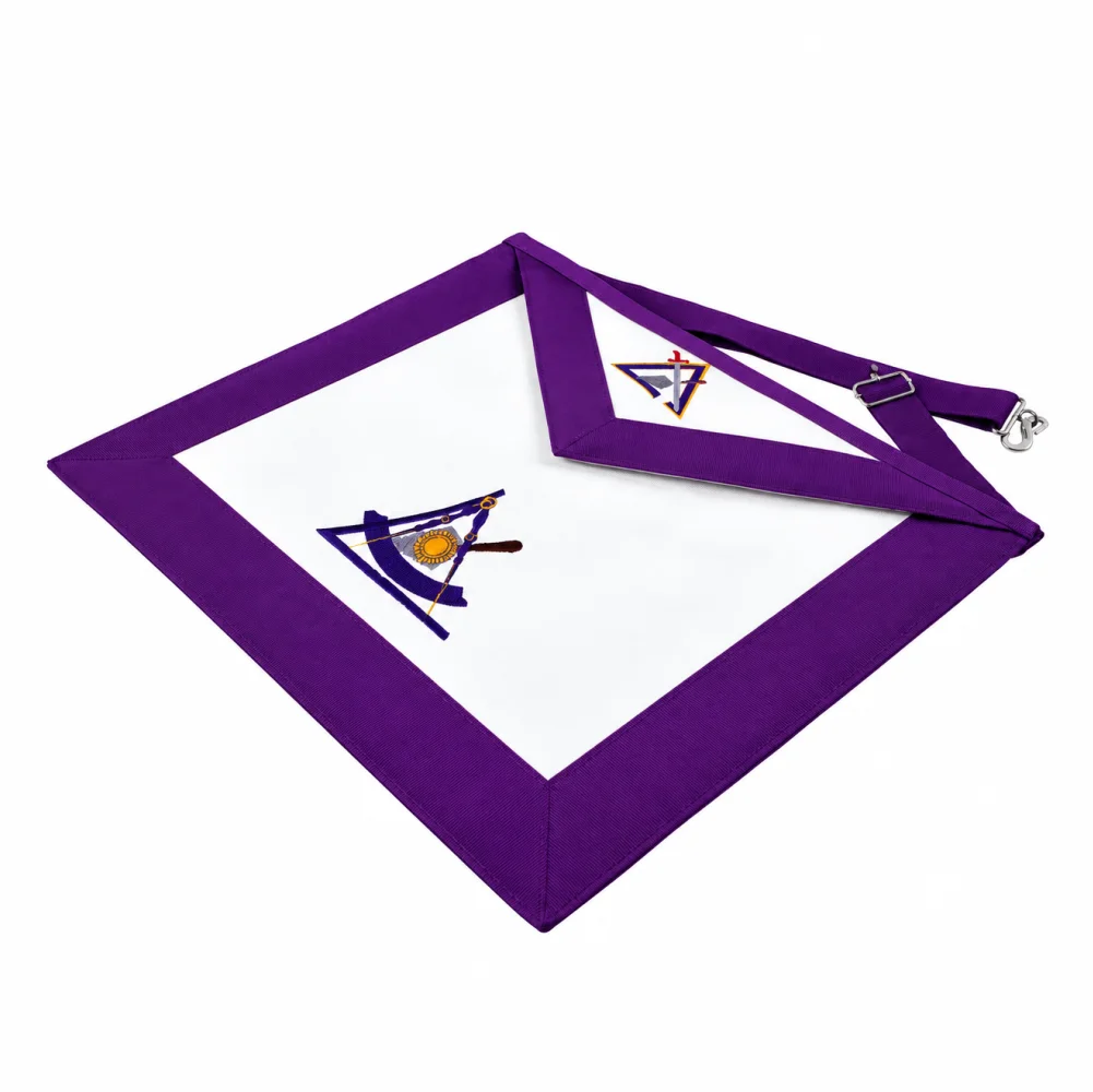 Past Illustrious Master Council Apron
