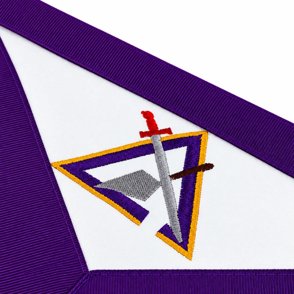 Past Illustrious Master Council Apron