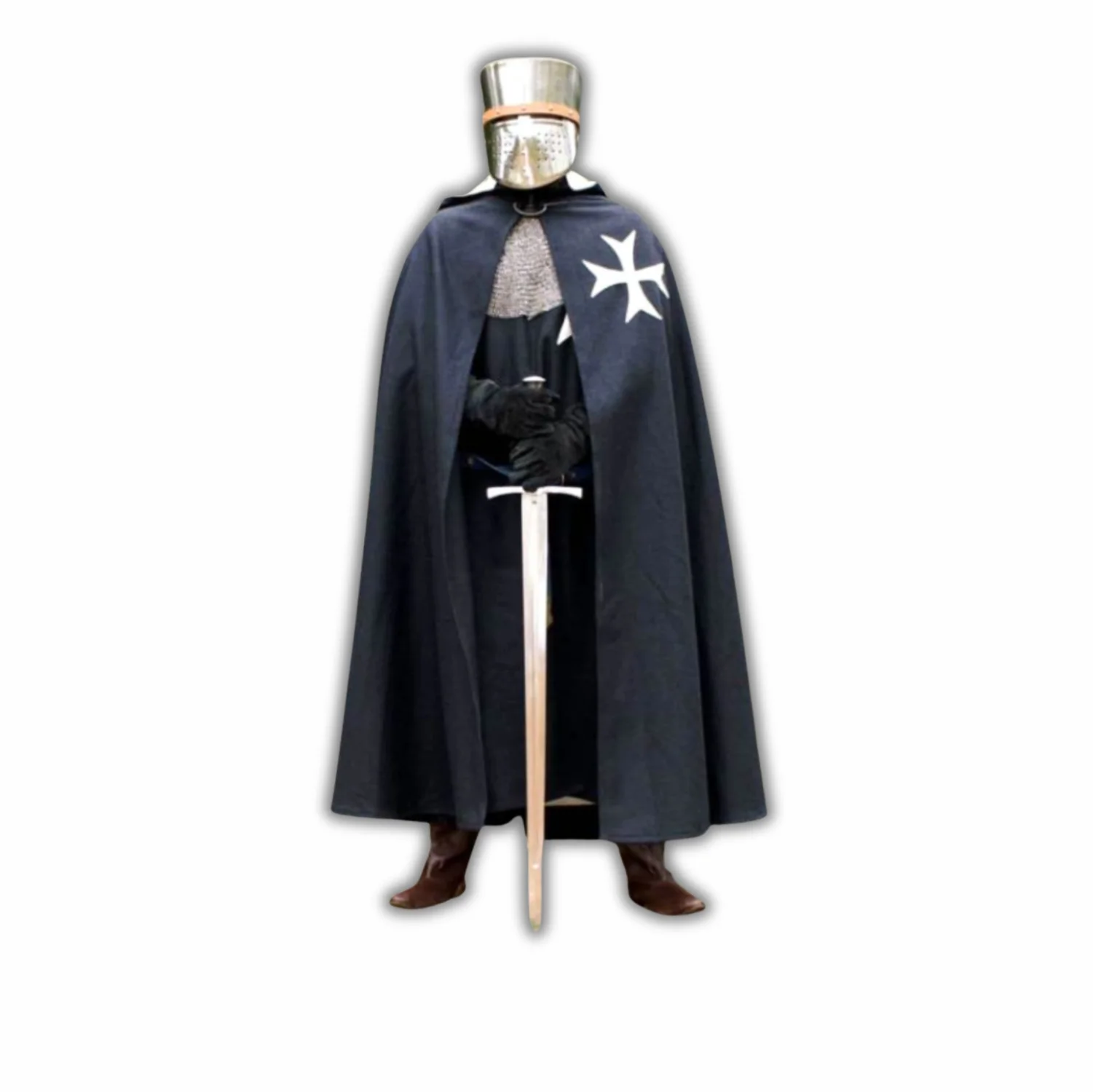Hospitaller Cloak – Historical Medieval Knight Cape In Premium Quality