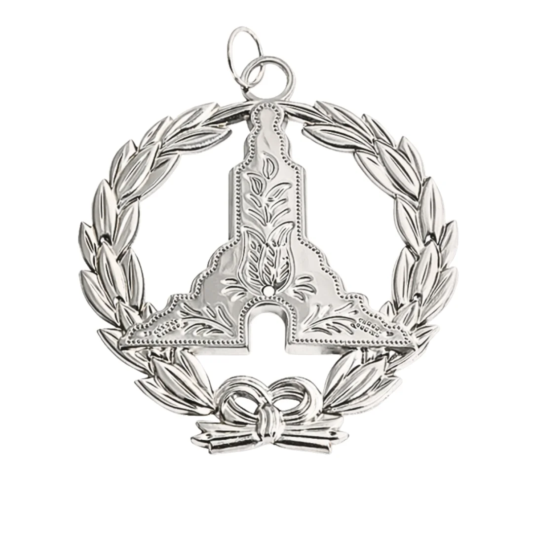 Senior Grand Warden Blue Lodge Officer Collar Jewel