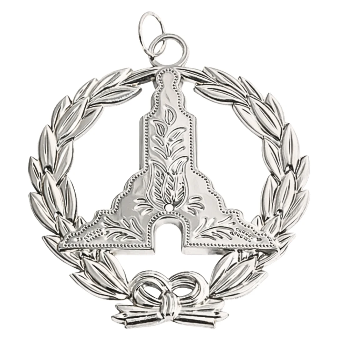 Senior Grand Warden Blue Lodge Officer Collar Jewel