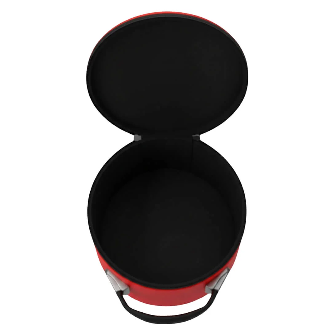 Masonic Regalia Royal Arch Red Crown Cap Case