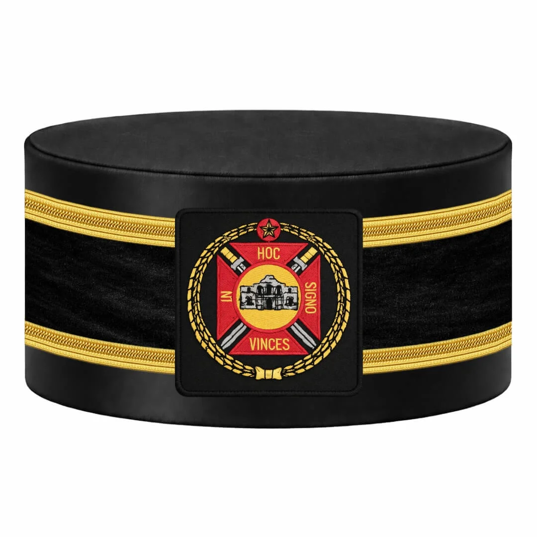 Knights Templar Commandery Crown Cap