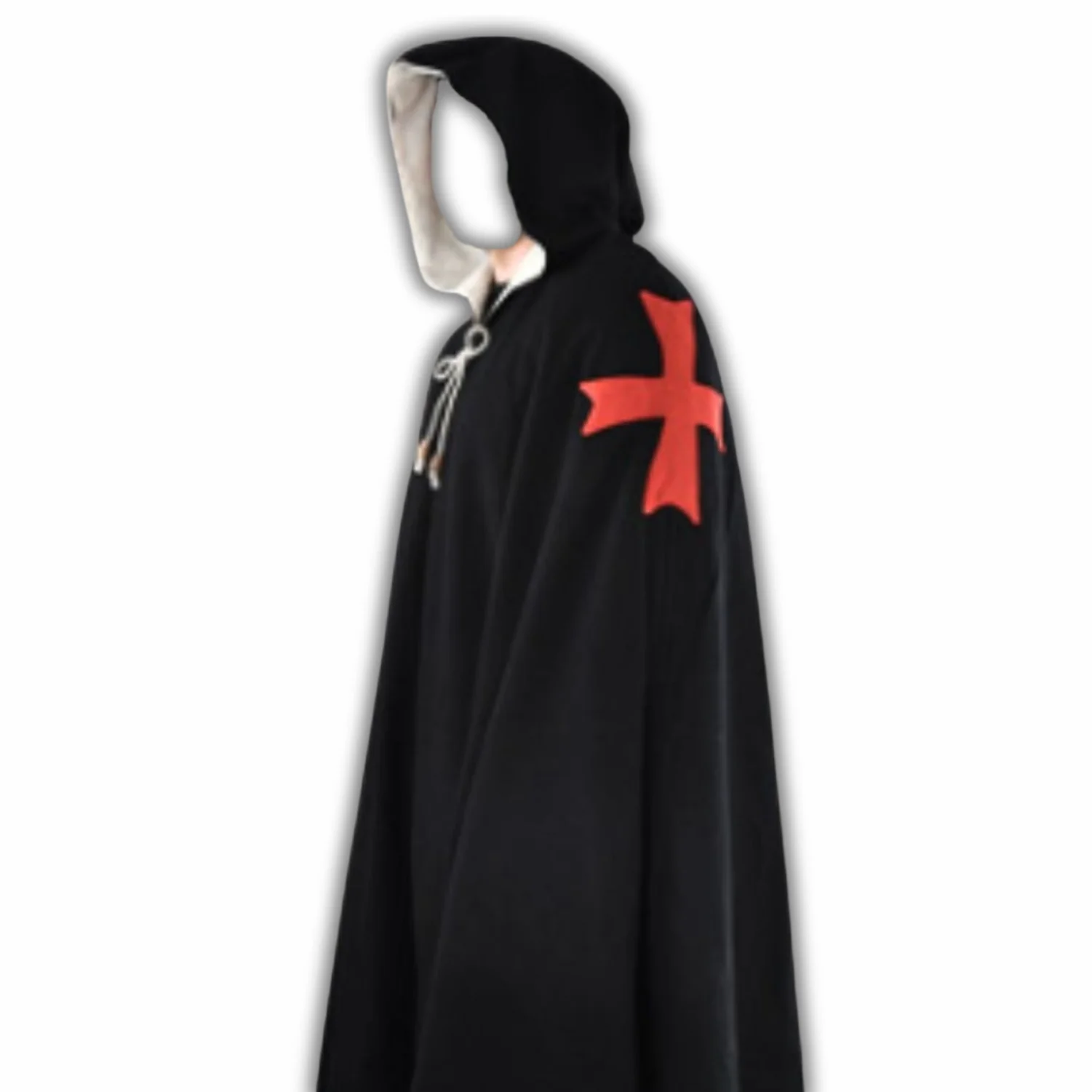 Knight Templar Cloak