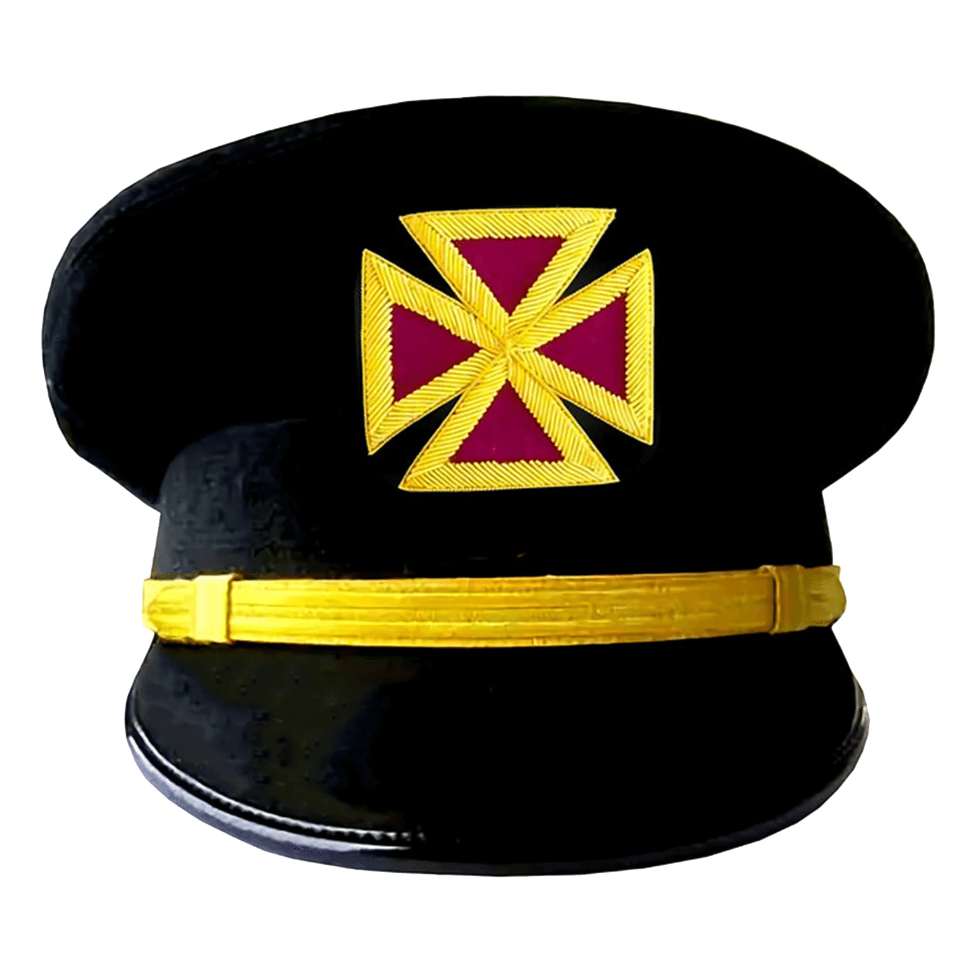 PAST GRAND COMMANDER KNIGHTS TEMPLAR COMMANDERY FATIGUE CAP 