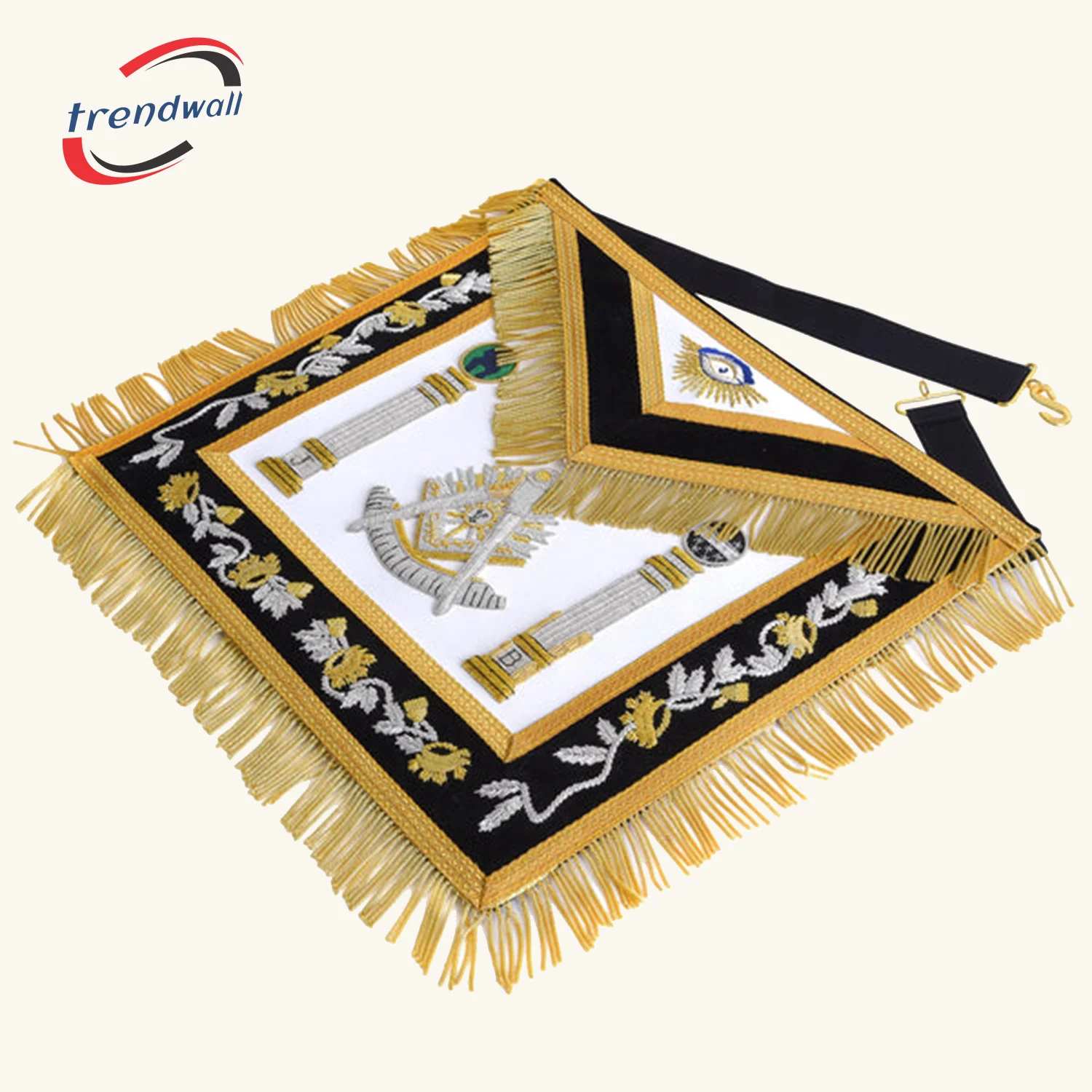 Past Master Blue Lodge California Regulation Apron