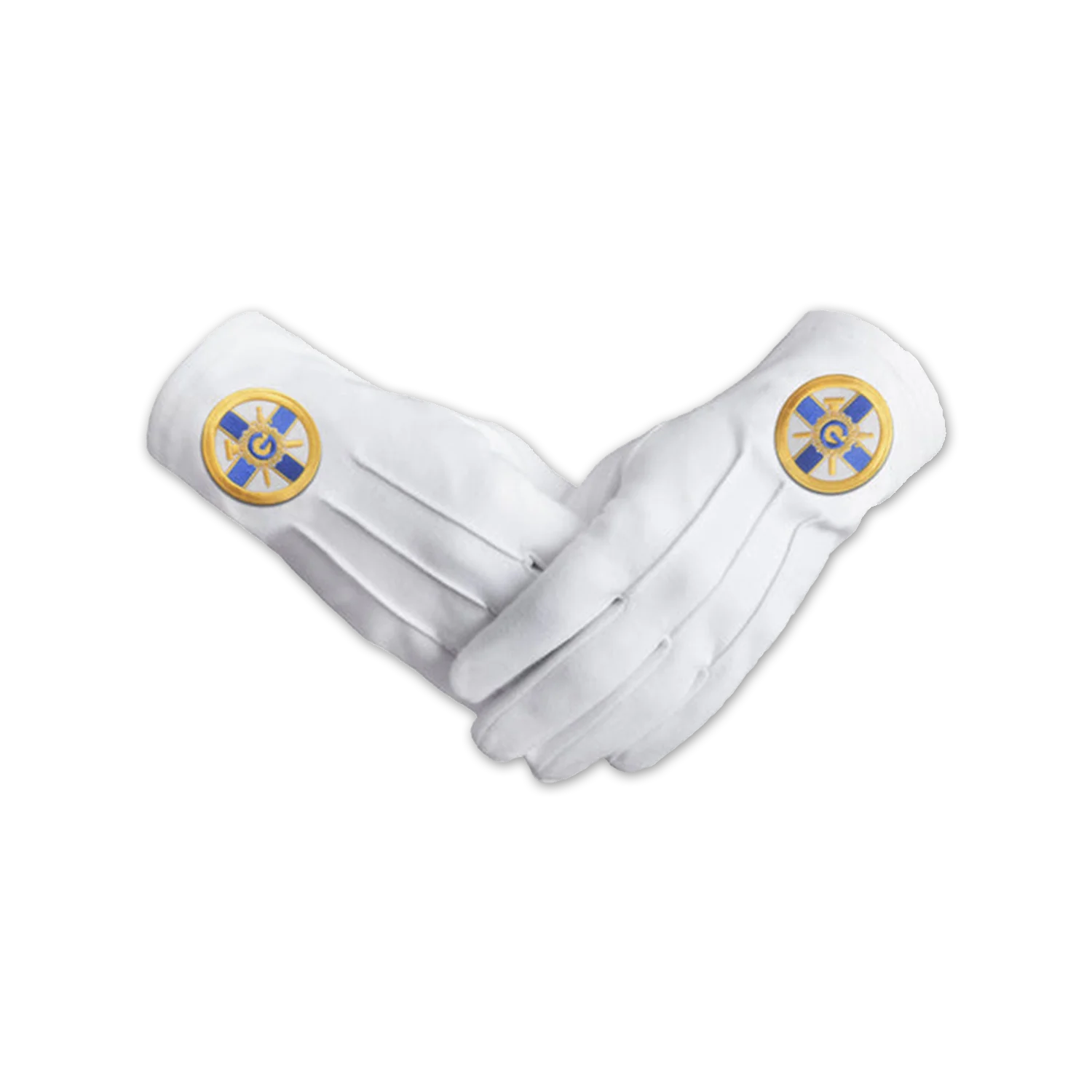 Eminent Prior KYCH Gloves - Pure Cotton with Round Patch